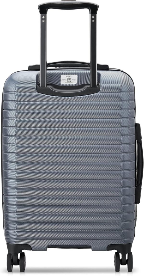 DELSEY PARIS Cruise 3.0 Hardside Expandable Luggage with Spinner Wheels, Graphite, 2 Piece Set (21/28) - Image 6
