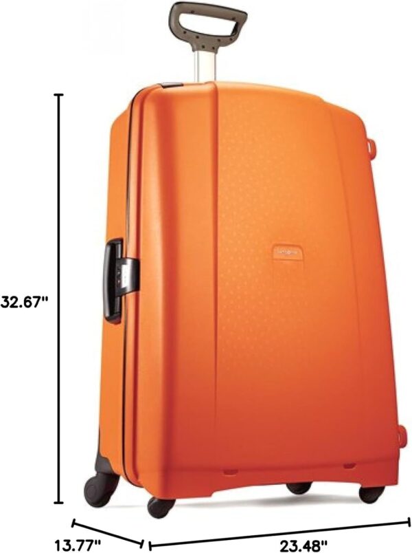 Samsonite Luggage Flite Upright 31 Travel Bag, Bright Orange, One Size - Image 4