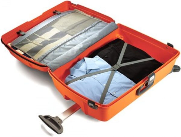 Samsonite Luggage Flite Upright 31 Travel Bag, Bright Orange, One Size - Image 2