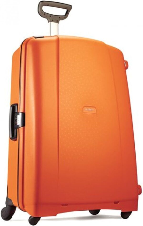 Samsonite Luggage Flite Upright 31 Travel Bag, Bright Orange, One Size