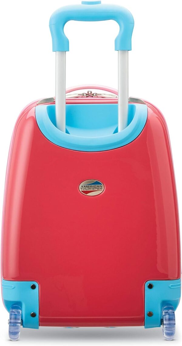 American Tourister Disney Hardside Upright Luggage, Minnie Mouse 2, Carry-On 16-Inch - Image 2