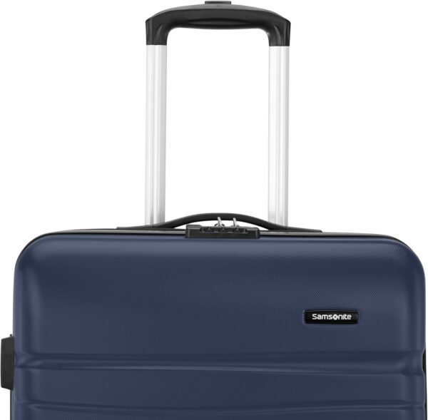 Samsonite Evolve SE Hardside Expandable Luggage with Spinners, Classic Navy, 2PC SET (Carry-on/Medium) - Image 5