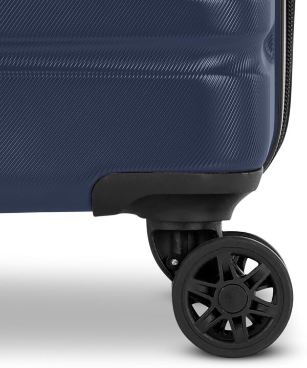 Samsonite Evolve SE Hardside Expandable Luggage with Spinners, Classic Navy, 2PC SET (Carry-on/Medium) - Image 6