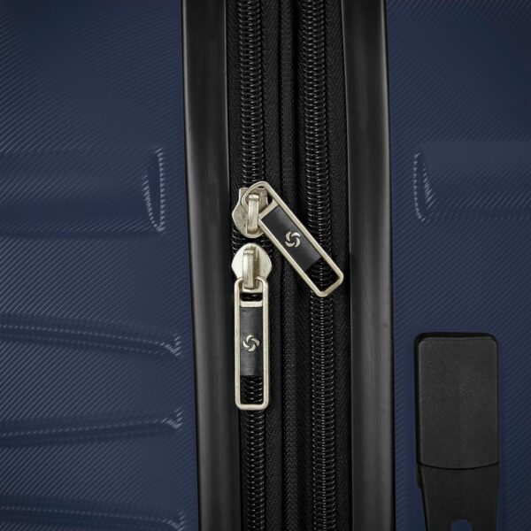 Samsonite Evolve SE Hardside Expandable Luggage with Spinners, Classic Navy, 2PC SET (Carry-on/Medium) - Image 3