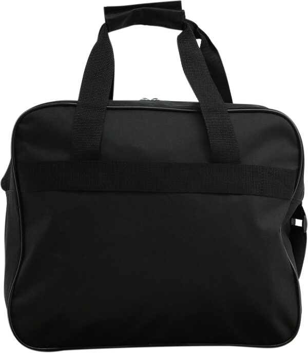 Travelers Club Bowman Expandable Luggage, Black, 3-Piece Set (Dopp/Tote/20) - Image 6