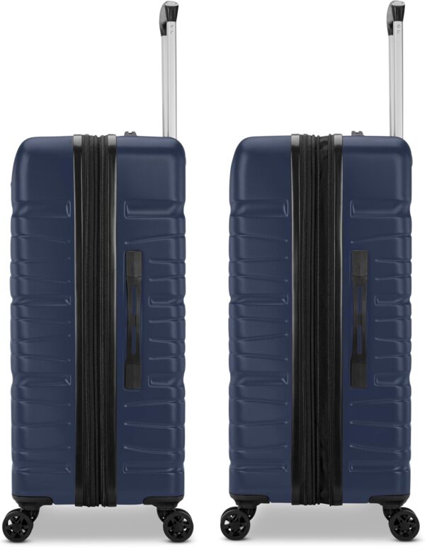 Samsonite Evolve SE Hardside Expandable Luggage with Spinners, Classic Navy, 2PC SET (Carry-on/Medium) - Image 2