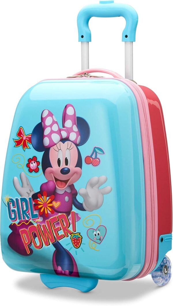 American Tourister Disney Hardside Upright Luggage, Minnie Mouse 2, Carry-On 16-Inch