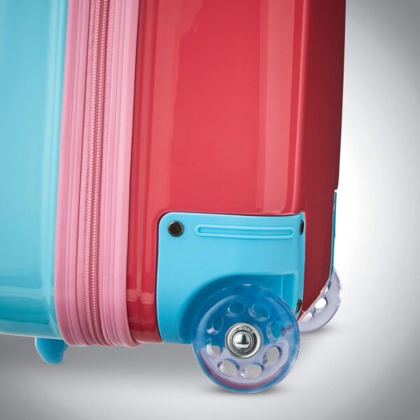 American Tourister Disney Hardside Upright Luggage, Minnie Mouse 2, Carry-On 16-Inch - Image 5