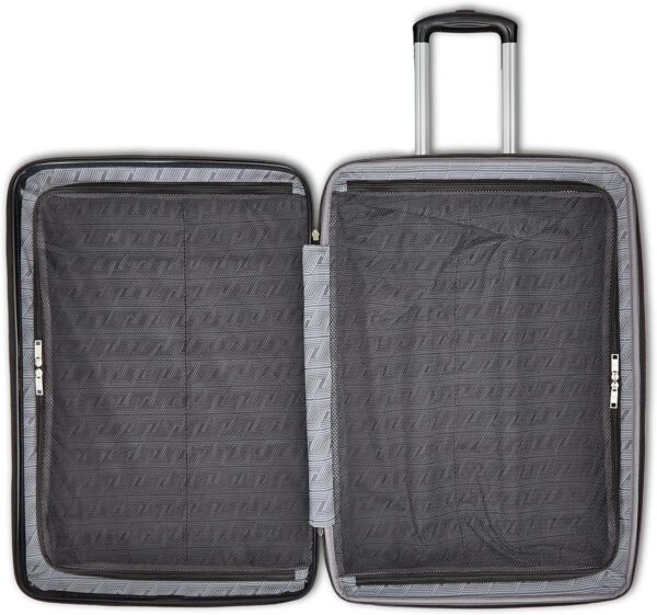 Samsonite Evolve SE Hardside Expandable Luggage with Spinners, Classic Navy, 2PC SET (Carry-on/Medium) - Image 4