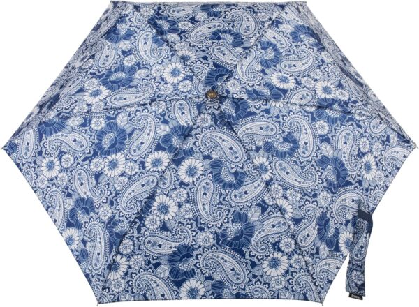 totes Womens and Mens Auto Open Close Compact Waterproof Lightweight Umbrella - Image 2